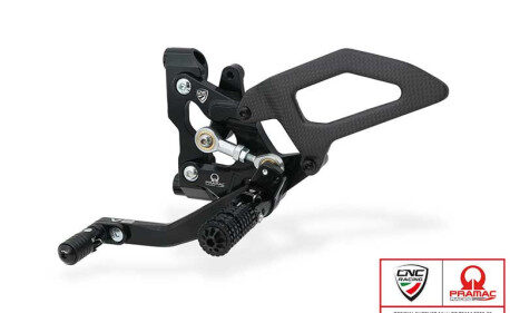 COMMANDES RECULEES REGLABLES CNC RACING DUCATI PRAMAC RACING