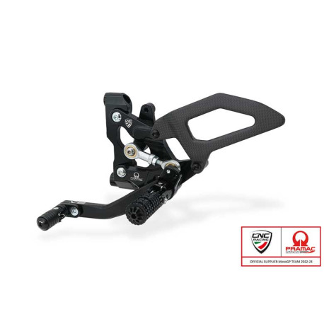 COMMANDES RECULEES REGLABLES CNC RACING DUCATI PRAMAC RACING