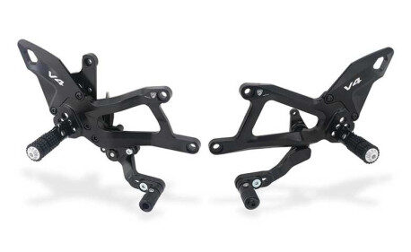 COMMANDES RECULEES RÉGLABLES DUCATI PANIGALE V4 2025+