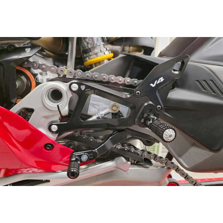 COMMANDES RECULEES RÉGLABLES DUCATI PANIGALE V4 2025+