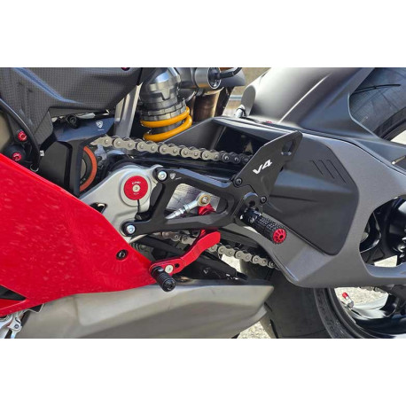 COMMANDES RECULEES RÉGLABLES DUCATI PANIGALE V4 2025+