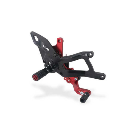 COMMANDES RECULEES RÉGLABLES DUCATI PANIGALE V4 2025+