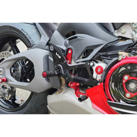 COMMANDES RECULEES RÉGLABLES DUCATI PANIGALE V4 2025+