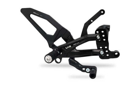 Commandes reculées réglables Ducati Streetfighter V4