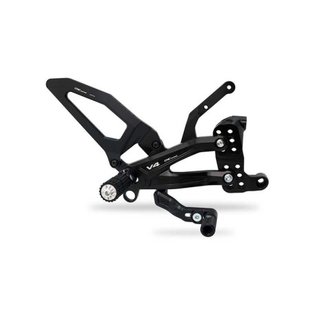 Commandes reculées réglables Ducati Streetfighter V4