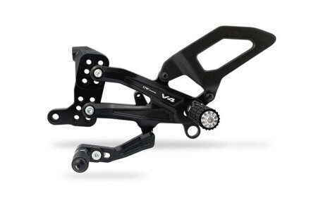 Commandes reculées réglables Ducati Streetfighter V4 Carbon