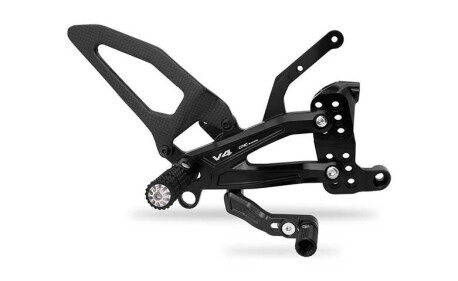 Commandes reculées réglables Ducati Streetfighter V4 Carbon