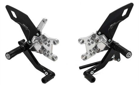 Commandes reculées réglables EASY Aprilia RSV4 / Tuono