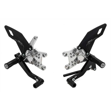 Commandes reculées réglables EASY Aprilia RSV4 / Tuono