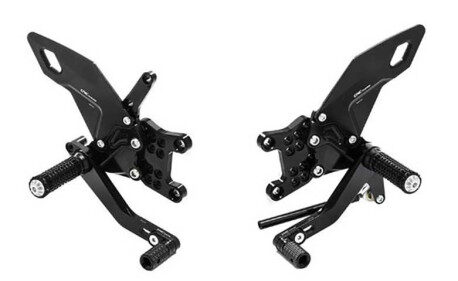 Commandes reculées réglables EASY Aprilia RSV4 / Tuono