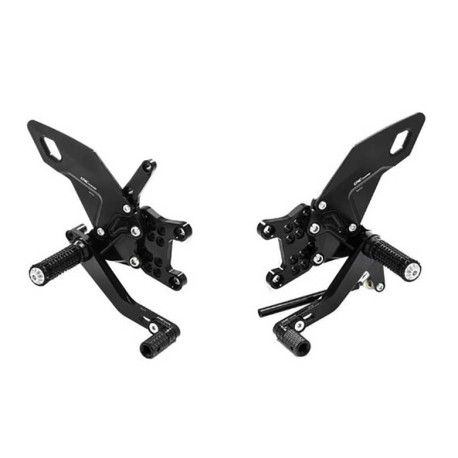 Commandes reculées réglables EASY Aprilia RSV4 / Tuono