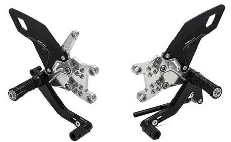 Commandes reculées réglables EASY Aprilia RSV4 / Tuono