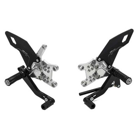 Commandes reculées réglables EASY Aprilia RSV4 / Tuono