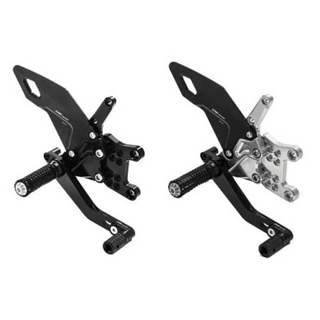 Commandes reculées réglables EASY Aprilia RSV4 / Tuono