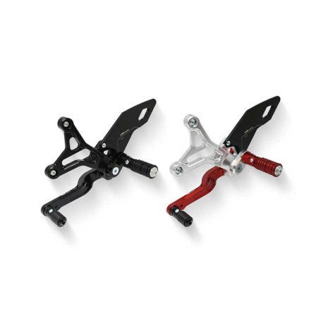 COMMANDES RECULEES REGLABLES MV AGUSTA