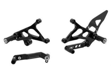 COMMANDES RECULEES REGLABLES MV AGUSTA