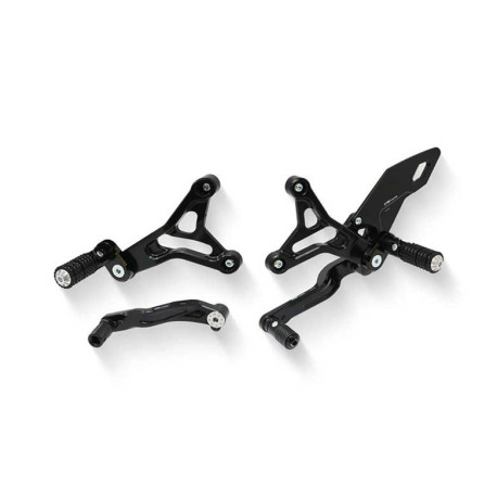 COMMANDES RECULEES REGLABLES MV AGUSTA