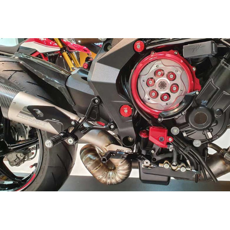 COMMANDES RECULEES REGLABLES MV AGUSTA