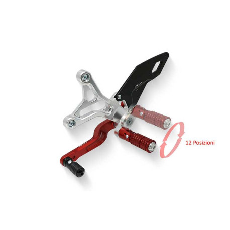 COMMANDES RECULEES REGLABLES MV AGUSTA