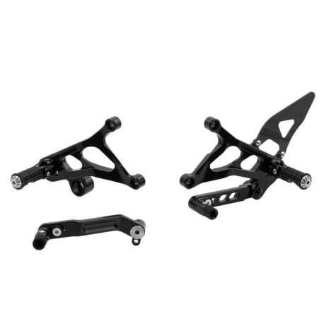 COMMANDES RECULEES REGLABLES MV AGUSTA