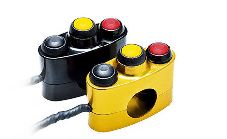 Commodo 3 boutons personnalisable