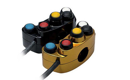 Commodo 7 boutons personnalisable