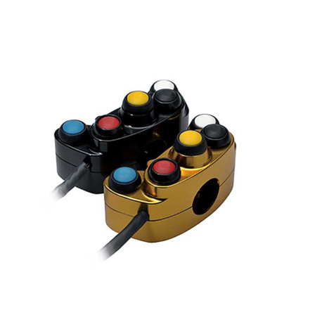 Commodo 7 boutons personnalisable