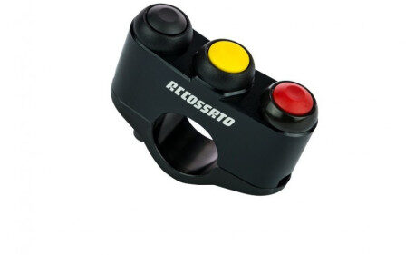 COMMODO AU GUIDON 3 BOUTONS