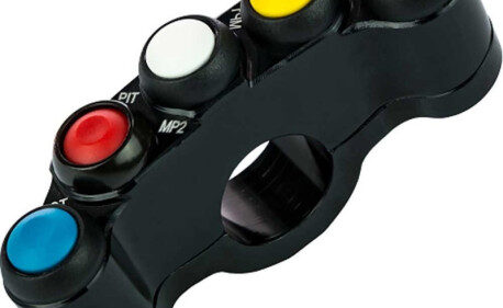 COMMODO AU GUIDON 5 BOUTONS