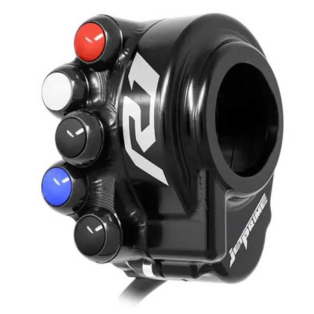 COMMODO DE GUIDON JETPRIME AVEC COMMANDE D'ACCÉLÉRATEUR POUR YAMAHA R1 2020