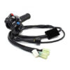 COMMODO DE GUIDON JETPRIME AVEC COMMANDE D'ACCÉLÉRATEUR POUR YAMAHA R1 2020