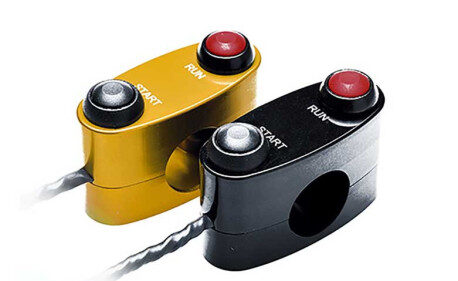 Commodo droit 2 boutons run and start