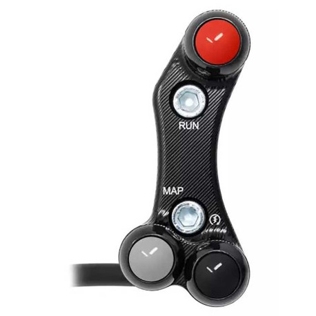 Commodo Jet Prime plug and play droit version piste MC OEM