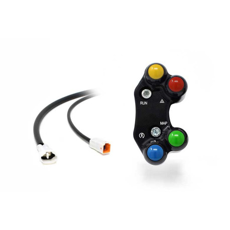 Commodo Jet Prime plug and play droit version route MC Brembo