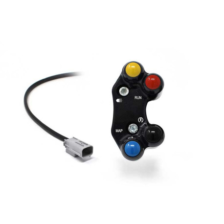 Commodo Jet Prime plug and play droit version route MC Brembo