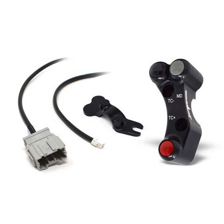 Commodo Jet Prime plug and play gauche version piste MC OEM