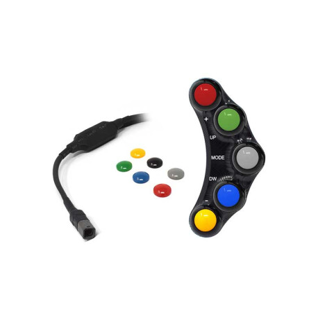 Commodo Jet Prime plug and play gauche version piste MC OEM