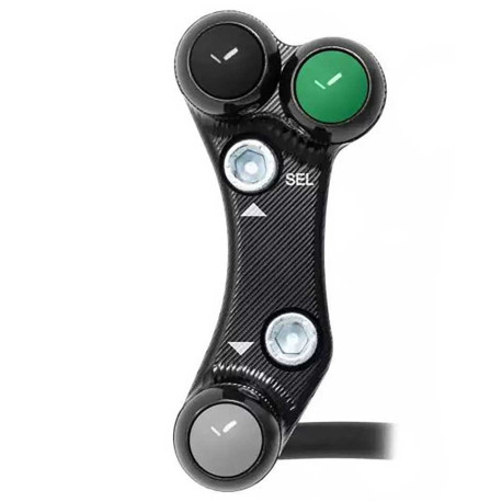 COMMODO JET PRIME PLUG AND PLAY GAUCHE VERSION PISTE ZX6R 2024