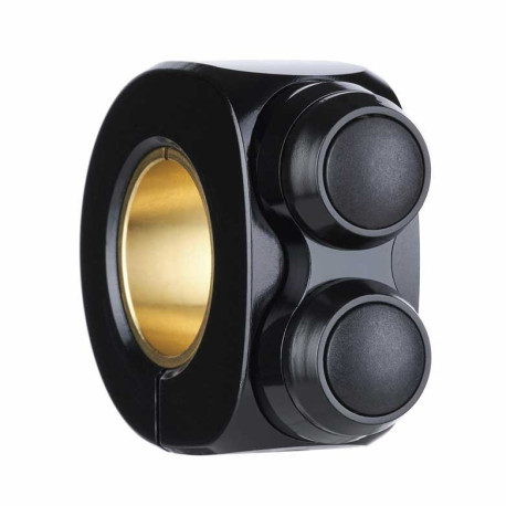 COMMODO MO.SWITCH BASIC NOIR DEUX BOUTONS