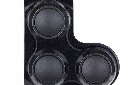 COMMODO MO.SWITCH BASIC NOIR GAUCHE TROIS BOUTONS