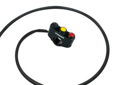 Comodo racing 2 boutons gauche Accossato plug and play