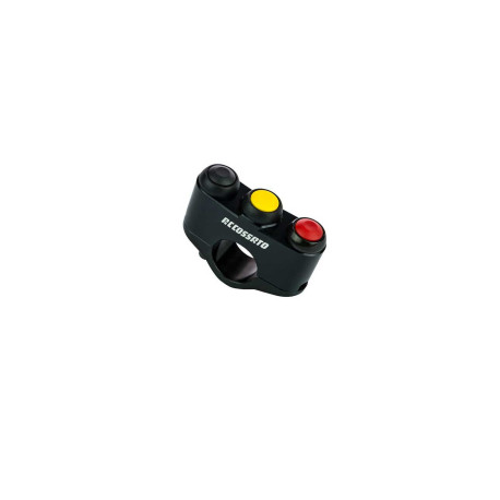 COMODO RACING 3 BOUTONS GAUCHE COMODO RACING 3 BOUTONS GAUCHE