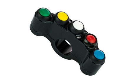 Comodo racing 5 boutons Accossato personnalisable