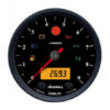 COMPTE TOUR VOLTMETRE/TEMPERATURE FOND LUMINEUX 260 KMH