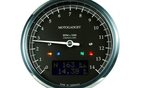 COMPTE TOURS CHRONOCLASSIC 14 NOIR LCD NOIR - POLI