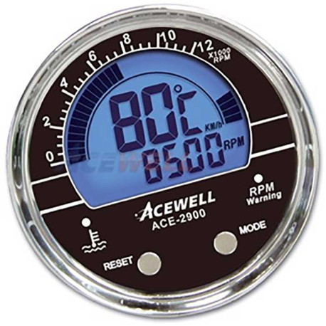 COMPTEUR DE TEMPERATURE ALU