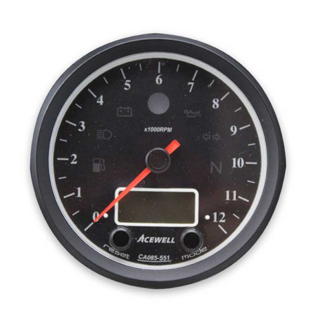 COMPTEUR DE VITESSE AIGUILLE 12000 TR/MIN