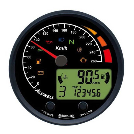 COMPTEUR DE VITESSE AIGUILLE