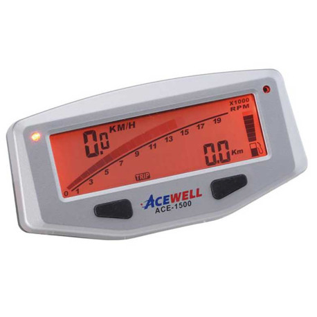 COMPTEUR DE VITESSE/RESERVOIR (ORANGE) POLY