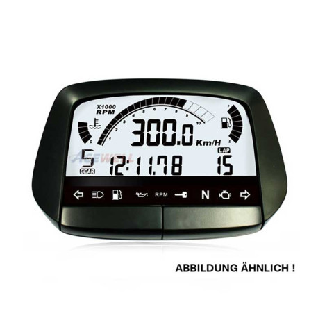 COMPTEUR DE VITESSE/RPM/TEMPS AU TOUR/VITESSE ENGAGEE YFM 660/700